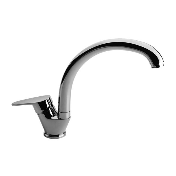 0423/M4-CR COCINA MONOCOMANDO COMPACTA CROMO FV