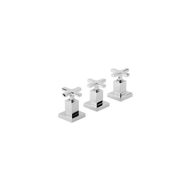 800/020-00 BIDET QUARTIER CRUZ CROMO ESTALGRIF