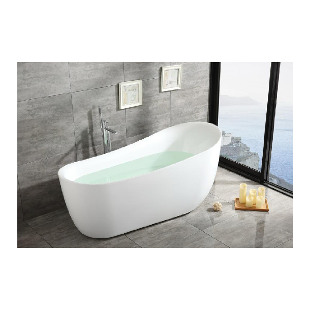 BÑD-9008 BAÑERA ISLA 170X78X78 BLANCO AQUALAF