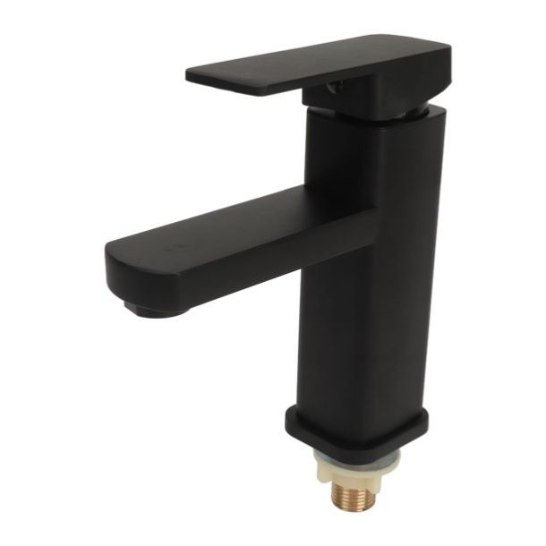 0181/B5-NG LAVATORIO MONOCOMANDO PUELO NEGRO FV