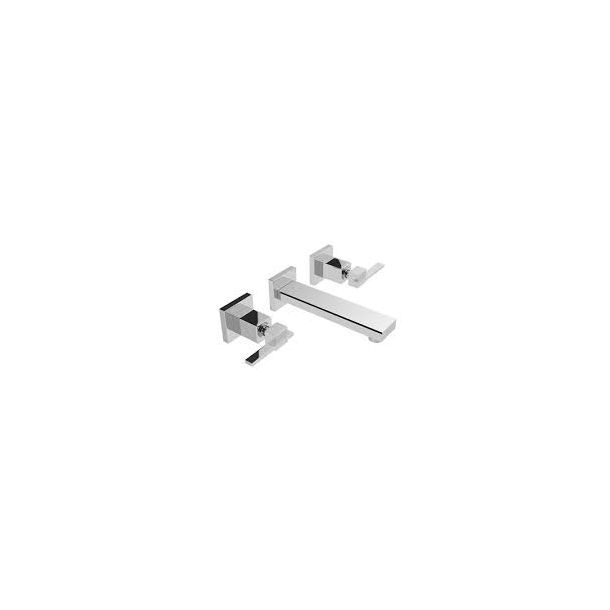 770/011-00 LAVATORIO DE PARED QUARTIER LEVER CROMO ESTALGRIF