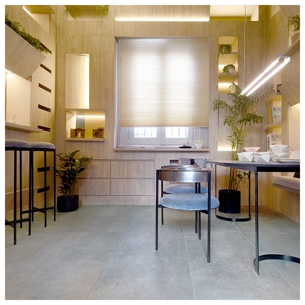 60X60 PORCELLANATO ECO LISCIO LIGHT GREY OUT 1RA VITE