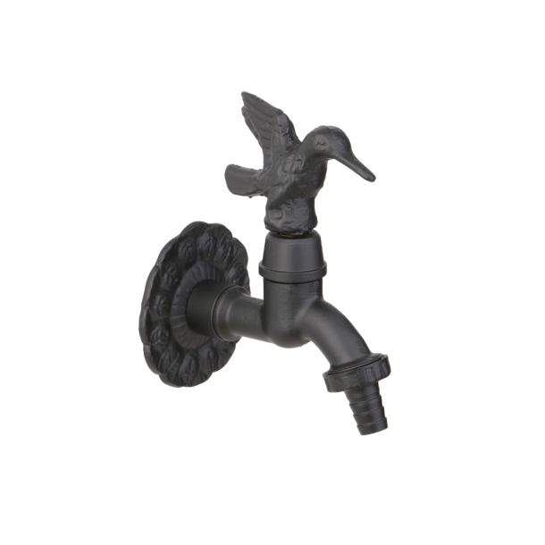 361/200-30 CANILLA PATIO HAAZ COLIBRI BLACK ESTALGRIF