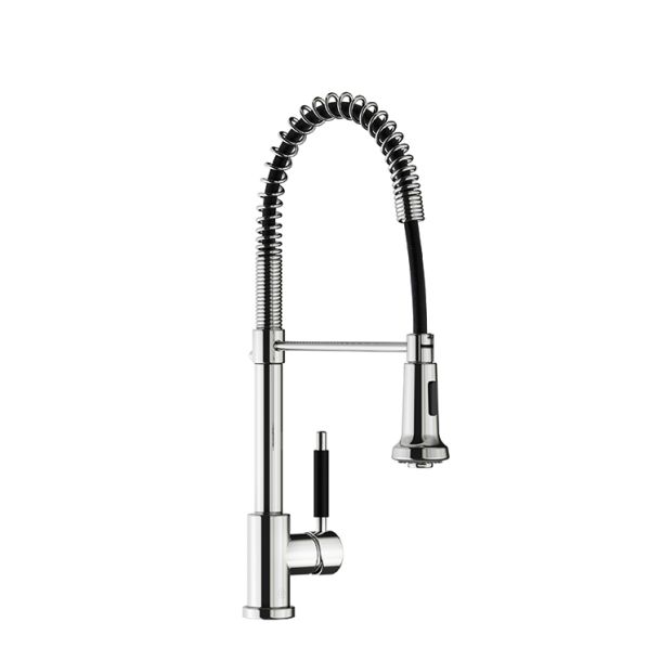 0412.01/T1-CR COCINA MONOCOMANDO TALAMPAYA CROMO FV