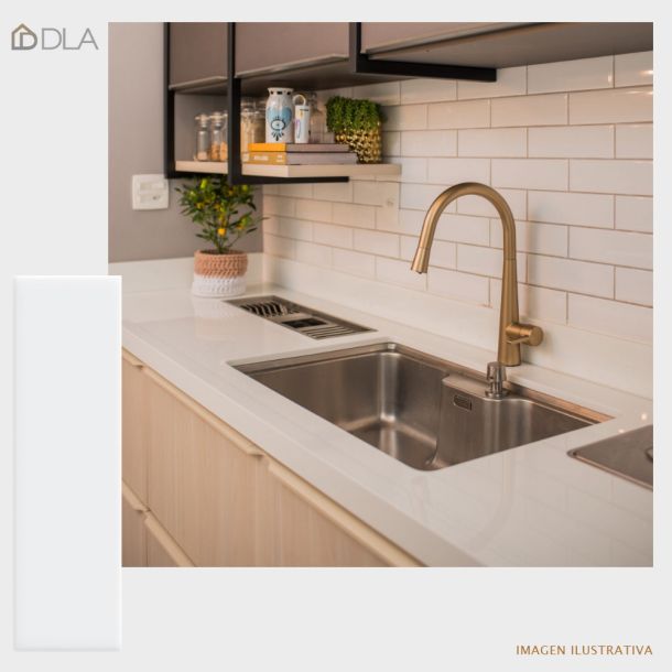 7X25 REVESTIMIENTO COLOR MIND LIGHT AC 1RA DECORTILES