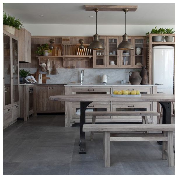 60X120 PORCELLANATO ECO ANTICO SMOKE NAT 1RA VITE