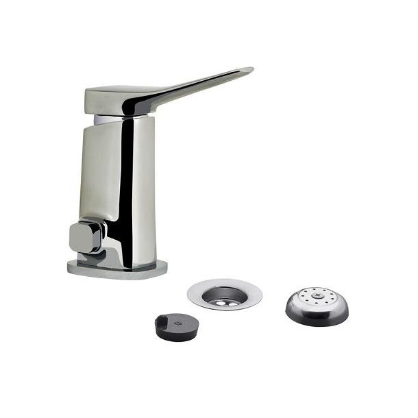 0189/S7-CR BIDET MONOCOMANDO CHAPELCO CROMO FV