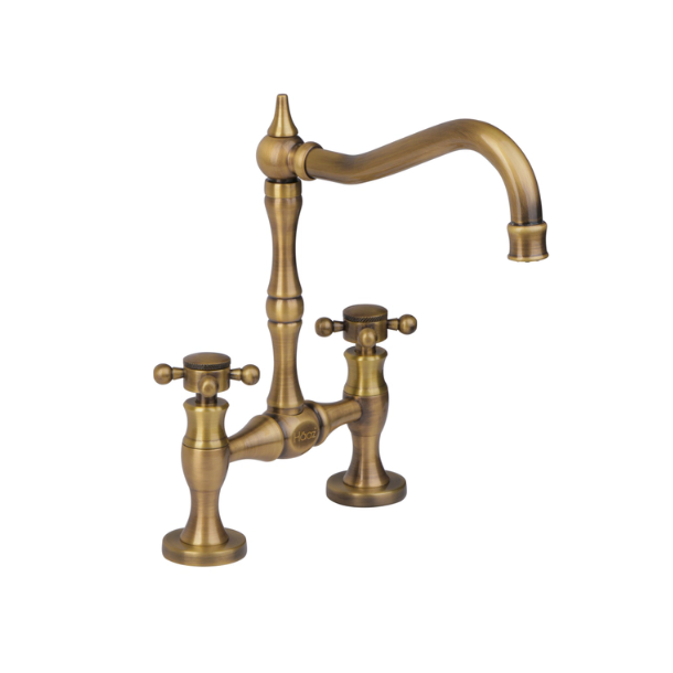 352/041-16 COCINA MESADA CRUZ HAAZ VINTAGE BRONCE VIEJO ESTALGRIF