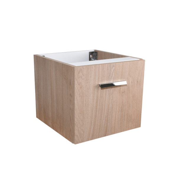 XL32T-W6 VANITORY MUEBLE DE COLGAR TORI 40CM ROBLE FERRUM