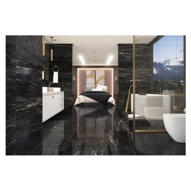 60X120 PORCELLANATO PORTORO (DORATO) PULIDO 1RA RECT. ELIZABETH