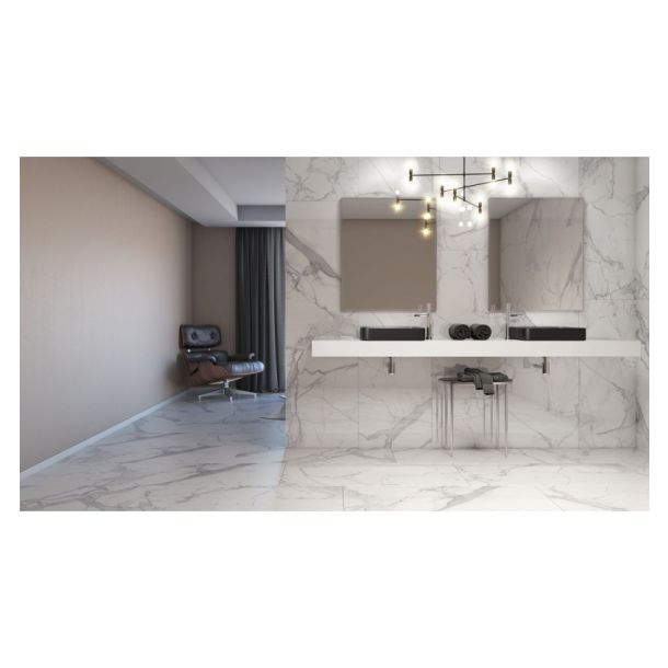 60X120 PORCELLANATO STATUARIO VENATO (CLASSICO) PULIDO 1RA RECT. ELIZABETH