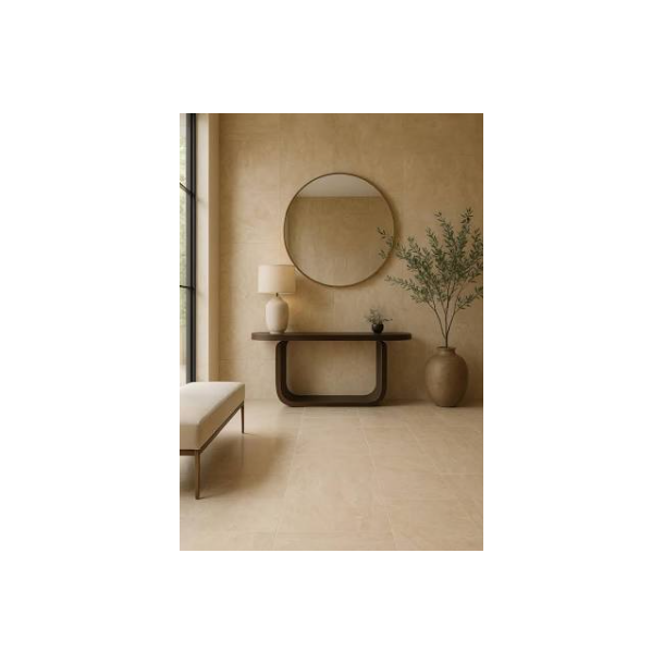 40X46 MARMOL TRAVERTINO TURCO REVERSIBLE PULIDO MATE CROSS CUT GAUDI