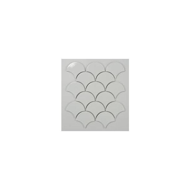29.5X33.5 S8501 MALLA ABANICO BLANCO BR GAUDI