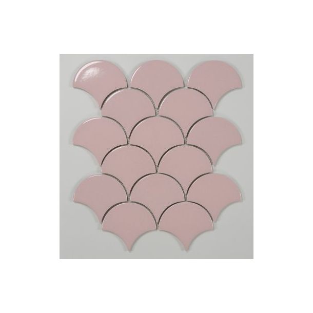 29.5X33.5 S8517 MALLA ABANICO ROSA BR GAUDI