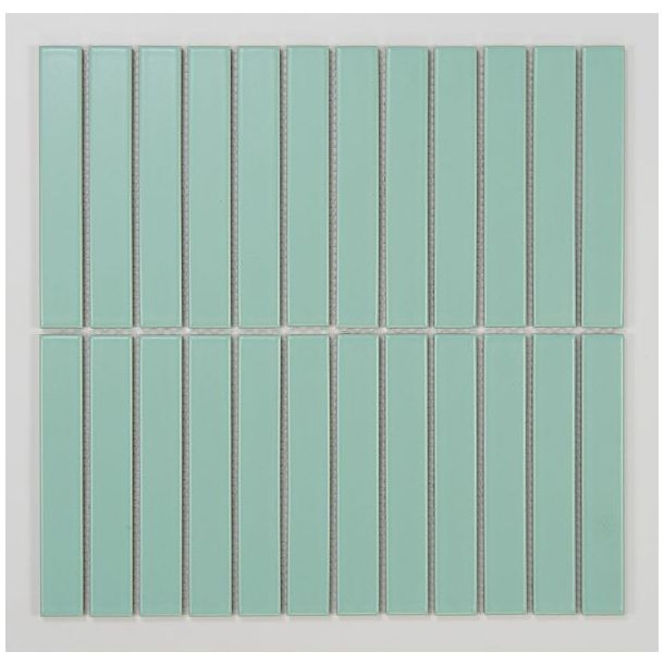 29.6X30 2205 MALLA FANTASY VERDE AGUA MATE GAUDI