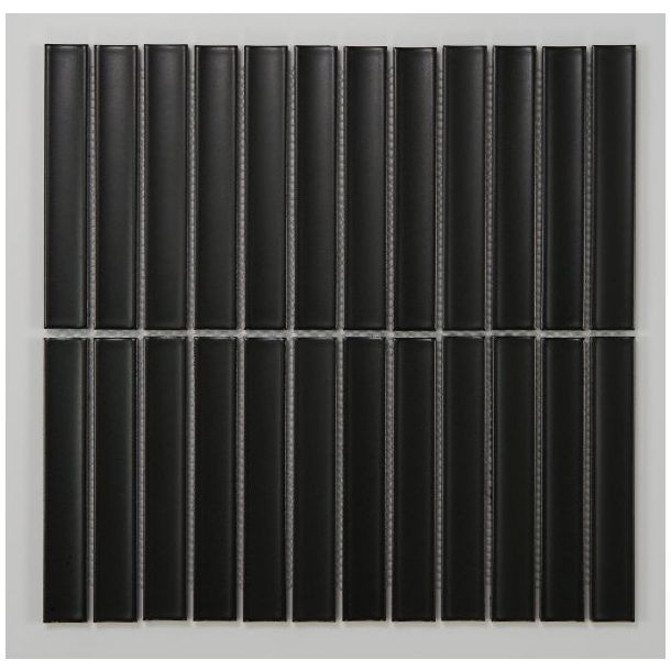 29.6X30 2217 MALLA FANTASY NEGRO MATE GAUDI (DISC)