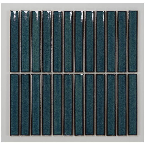 29.6X30 2212 MALLA FANTASY TURQUESA OSCURO BR GAUDI