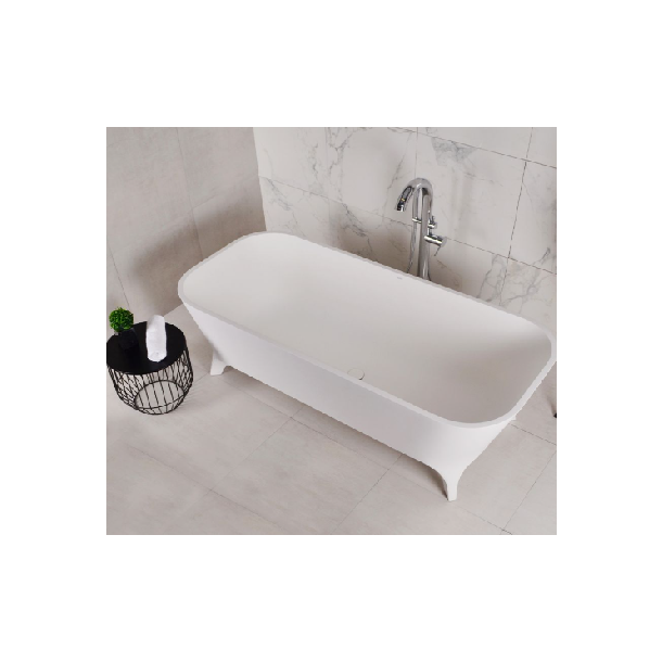 BL009-B BAÑERA ISLA KHIOS VINTAGE 180X80 BLANCO FERRUM