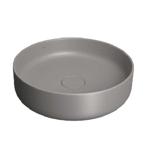 L.12040.85 BACHA DECA SLIM SIN AGUJEROS GRIS SUAVE AQUALAF
