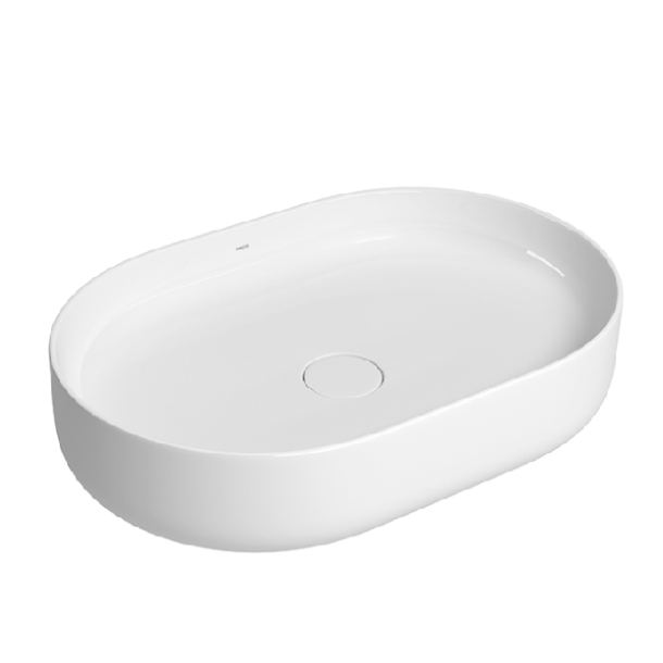 L.14060.17 BACHA DECA SLIM SIN AGUJEROS BLANCO AQUALAF