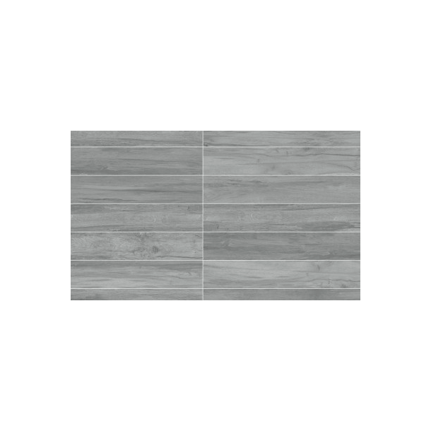20X120 PORCELLANATO H5 MADISON GREY SAT 1RA RECTIFICADO ALBERDI