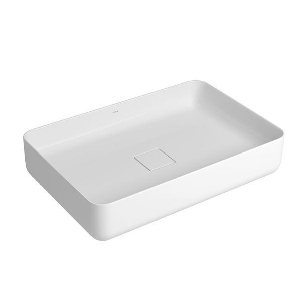 L.13060.17 BACHA DECA SLIM SIN AGUJEROS BLANCO AQUALAF