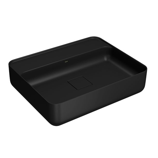 L.13050.M.94 BACHA DECA SLIM 1 AGUJEROS NEGRO MATE AQUALAF