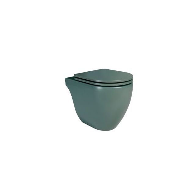IOCQJ-VO INODORO CORTO FONTANA VERDE OLIVA FERRUM