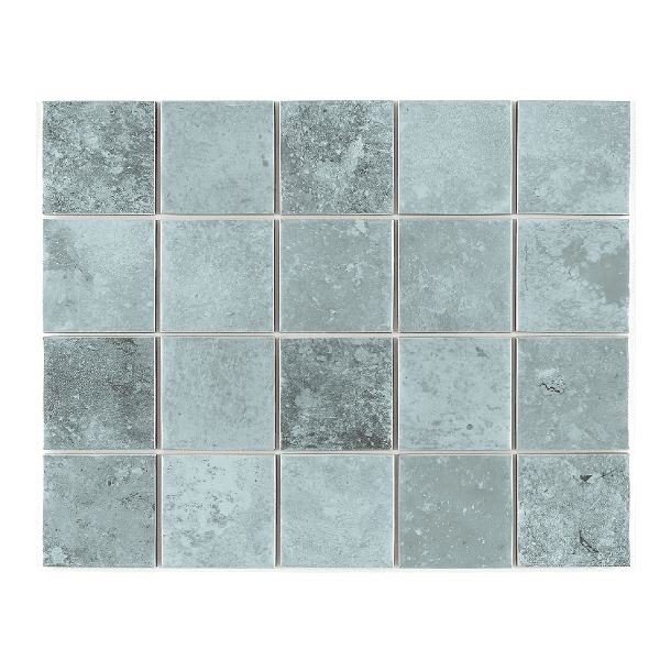 7.5X7.5 CERAMICO MALLA JAVA MAR MESH MATE 1RA ELIANE