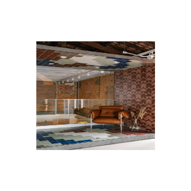 15X15 REVESTIMIENTO CAROL GAY TARA MATE 1RA DECORTILES