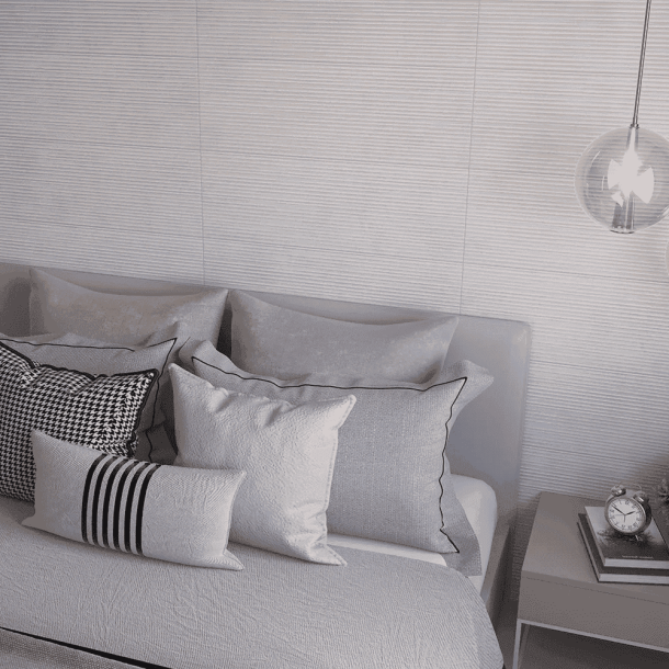 45X120 REVESTIMIENTO SAMPA FRIEZE OFF WHITE MATE 1RA RECT. DECORTILES