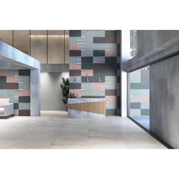32X60 REVESTIMIENTO ELIPSE BEGE MATE 1RA RECT. DECORTILES
