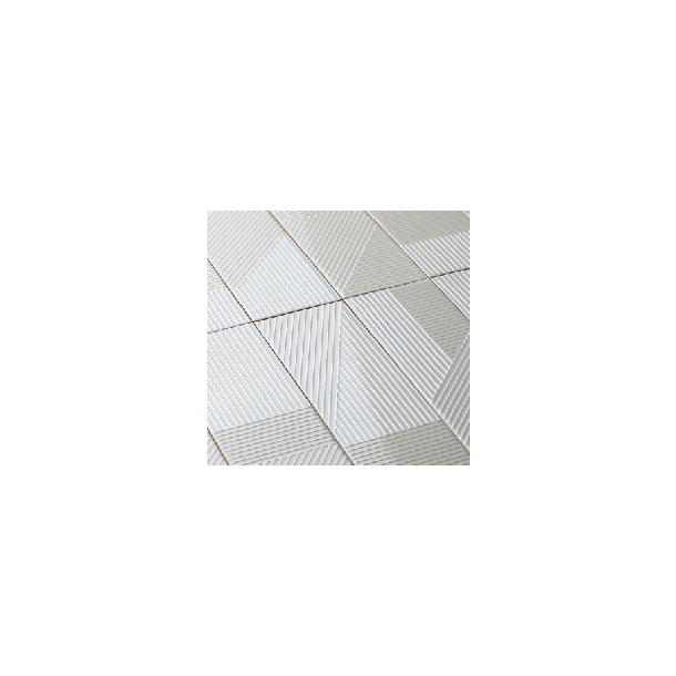 10X40 REVESTIMIENTO PATCH OPERA 3 CINZA BRILLANTE DECORTILES