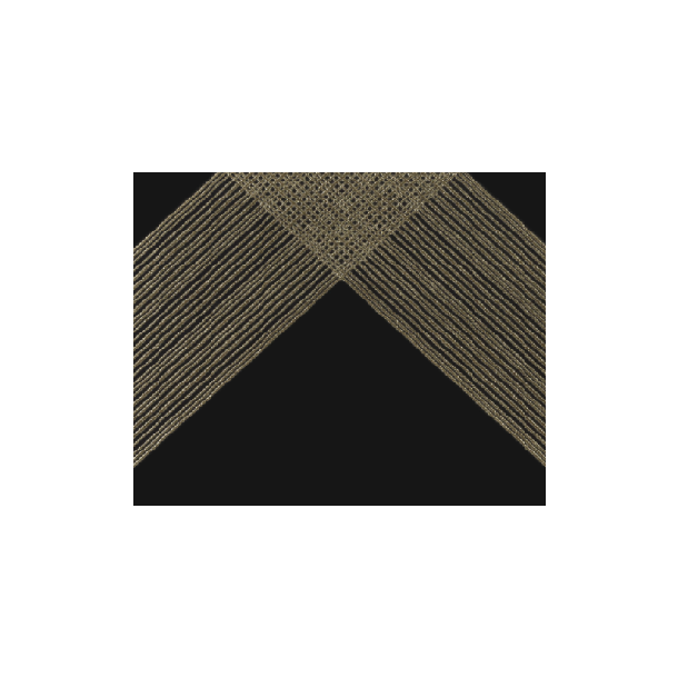 29X29 REVESTIMIENTO OUTLINE 2 BLACK GOLD MATE DECORTILES