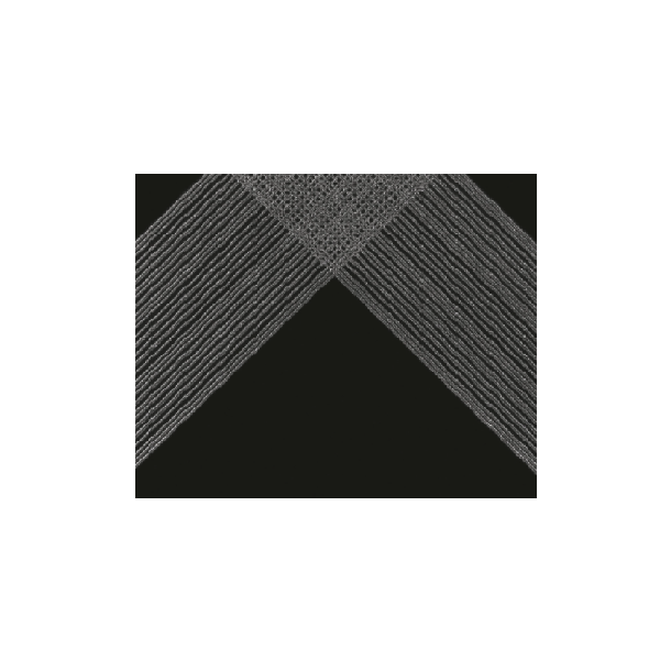 29X29 REVESTIMIENTO OUTLINE 2 BLACK SILVER MATE DECORTILES