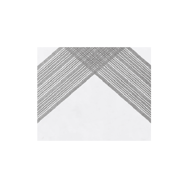 29X29 REVESTIMIENTO OUTLINE 2 WHITE SILVER MATE DECORTILES