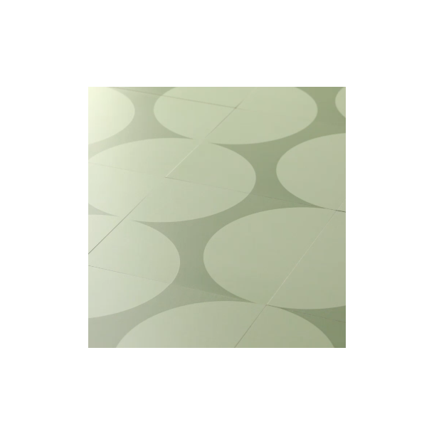 19X19 REVESTIMIENTO CAROL GAY BOLA PISTACHE MATE DECORTILES