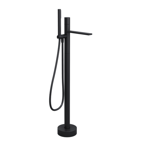 PY632 EXENTA P/BAÑERA DE PIE REDONDA BLACK FOOT SPOT AQUALAF