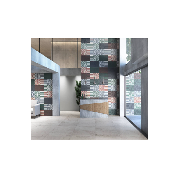 32X60 REVESTIMIENTO ELIPSE PRETO MATE 1RA RECT. DECORTILES