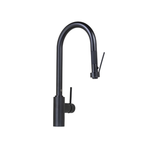 0412/96P-BK COCINA MONOCOMANDO AUGUSTA BLACK FV