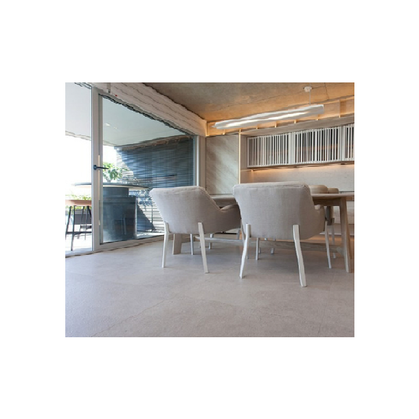 120X120 PORCELLANATO ECO LISCIO IVORY NAT 1RA VITE