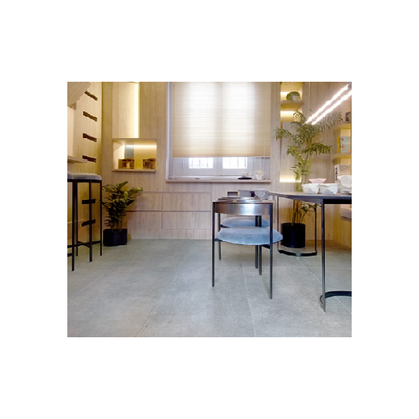 120X120 PORCELLANATO ECO LISCIO LIGHT GREY NATURAL 1RA VITE