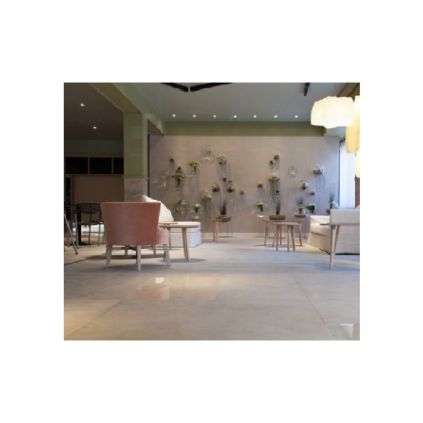120X120 PORCELLANATO ECO LISCIO IVORY GRP 3D 1RA VITE