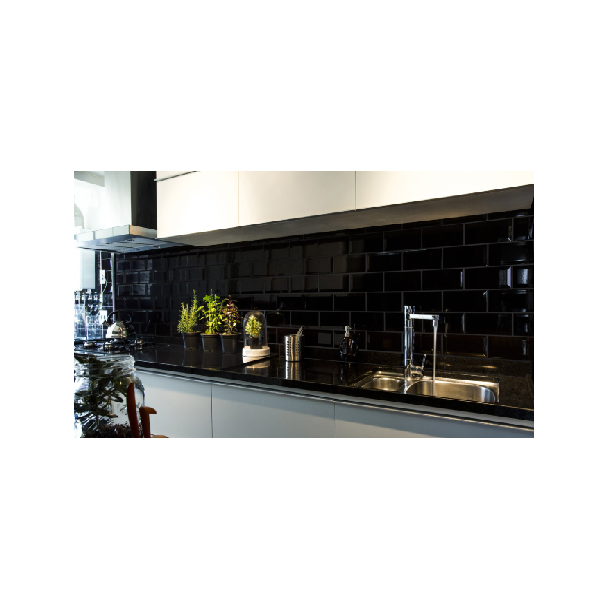 10X20 REVESTIMIENTO METRO BLACK MATE 1RA ELIANE
