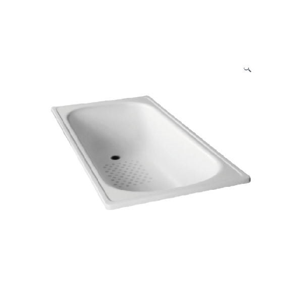 BÑ170 BAÑERA CHAPA ENLOZADA 170X70X36 AQUALAF