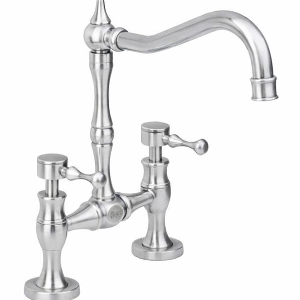 356/040-33 COCINA MESADA LEVER HAAZ VINTAGE PLATINUM ESTALGRIF