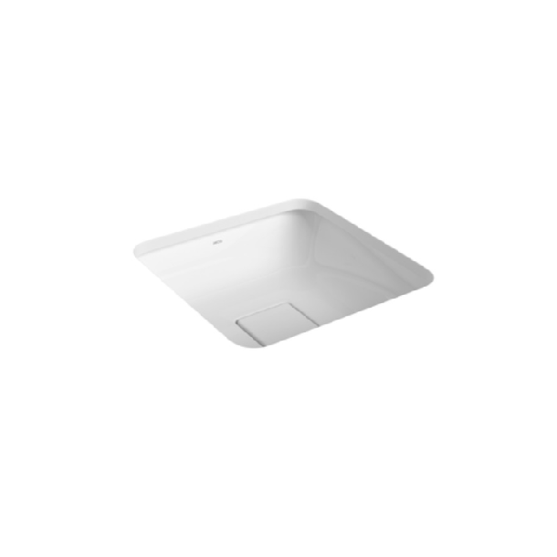 L.31030.17 BACHA DECA BAJO MESADA BLANCO AQUALAF