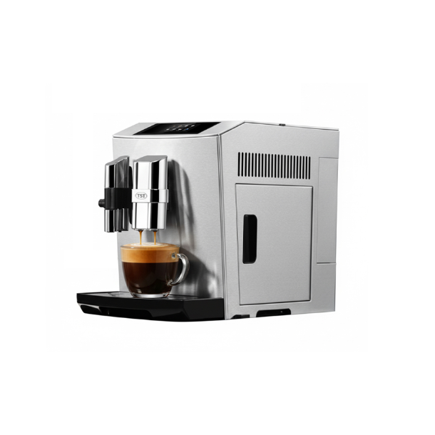 902 CAFETERA EXPRESSO AUTOMATICA INOXIDABLES