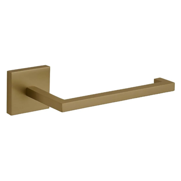 0167R/85-BB PORTARROLLOS DOMINIC BRUSHED BRASS  FV