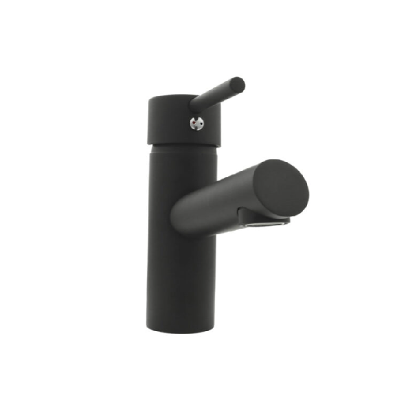 97016 LAVATORIO MONOCOMANDO BAJO SPOT BLACK AQUALAF